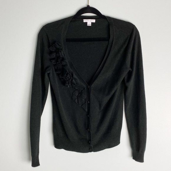 New York & Company Sweaters - New York & Company V-Neck Button Down Cardigan